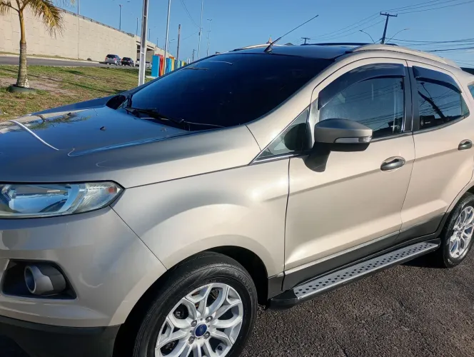 Ford Ecosport Freestyle 1.6 16V Flex 5P 2013
