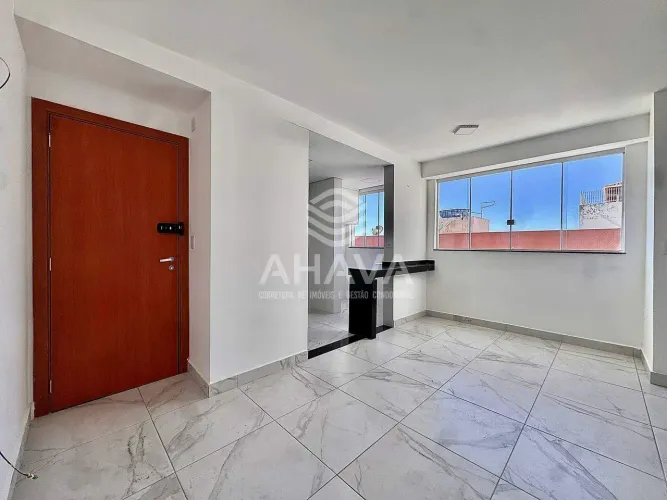 partamento Novo com 2 Quartos sendo 1 Suíte, 2 Vagas, Santa Branca, Belo Horizonte/MG