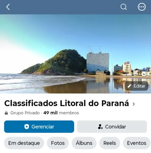Comunidade Digital - 49 mil membros - Litoral Paraná