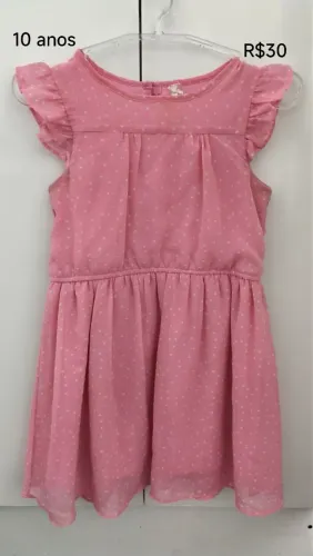 Roupas infantis feminina