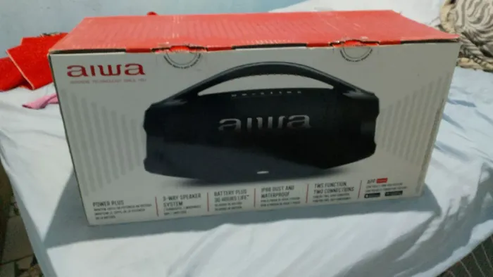 Caixa de som awia bom box 200RMS