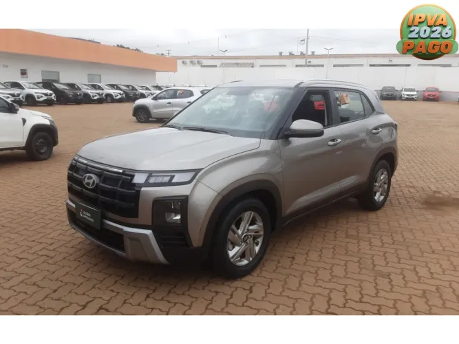 Hyundai Creta Comfort 1.0 TB 12V Flex AUT 2025