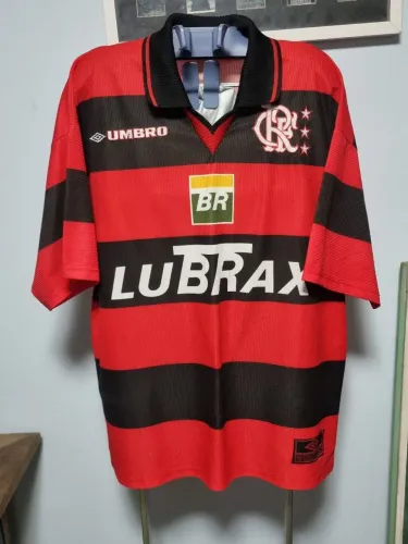 Camisa Flamengo Umbro 1999 Oficial
