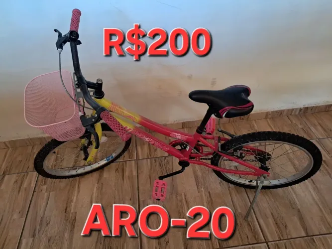 Bicicleta de criança Aro-20