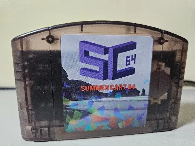 Cartucho Everdrive Nintendo 64 - SummerCart