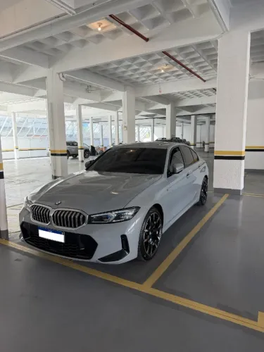 BMW 320I A 2.0 TB M Sport Activeflex 16V 4P 2025