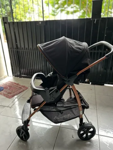 Carrinho de bebê Burigotto