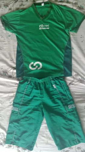 Uniforme Colégio COC