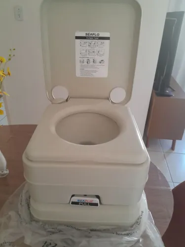 Vaso Sanitário Portátil