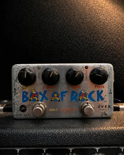 Pedal BOX OF ROCK - Zvex Vexter
