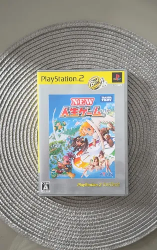 New Jinsei Game (PlayStation 2 The Best) PS2 Original Completo NTSC-J (Japonês)