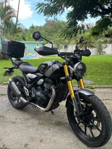 Triumph Scrambler 400x 2024