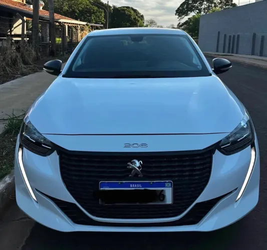 Peugeot 208 Like 1.0 Flex 6V 5P Mec. 2023
