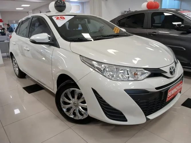 Toyota Yaris XL Live 1.3 Flex 16V 5P MEC 2020