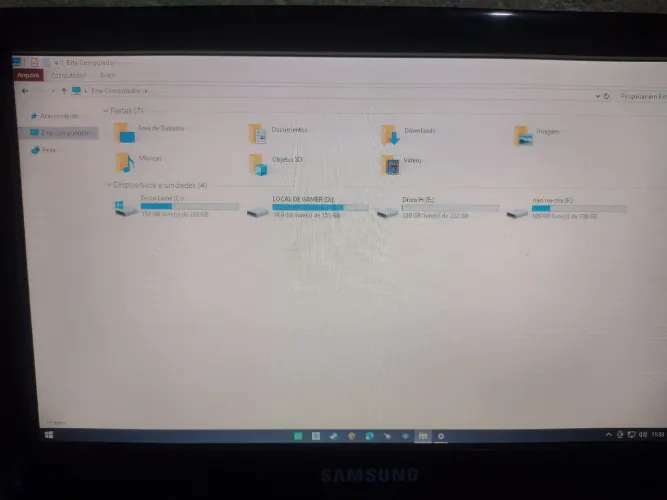 Monitor Samsung 16p