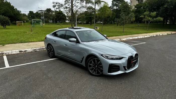 BMW i4 E-drive 35 M Sport (elétrico) 2024