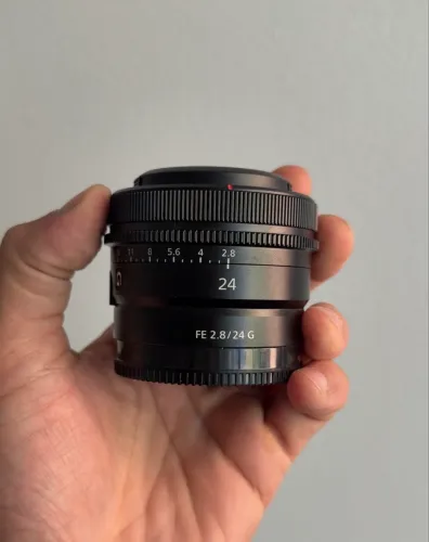 Lente Sony 24mm G - perfeito estado