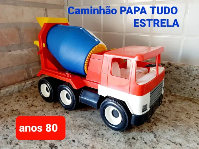 Caminhão Papa Tudo Estrela anos 80