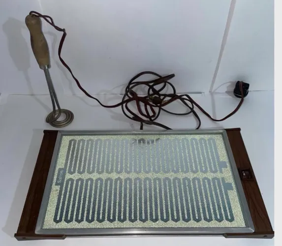 Bandeja elétrica e aquecedor de água para chá 