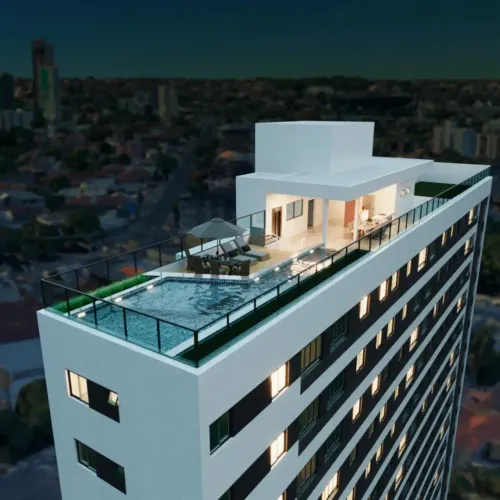 (RCR) Na Encruzilhada | 2 e 3 quartos | 100% nascente | Luar do Norte