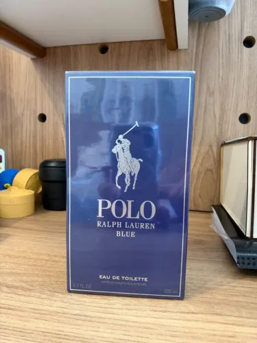 Vendo Perfume Ralph Lauren Polo Blue e 200ml, Masculino Eau de Toilette