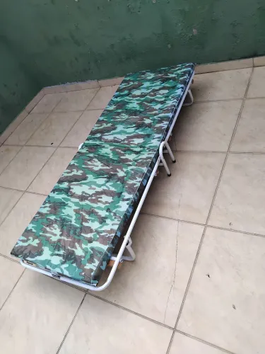 Cama camping 