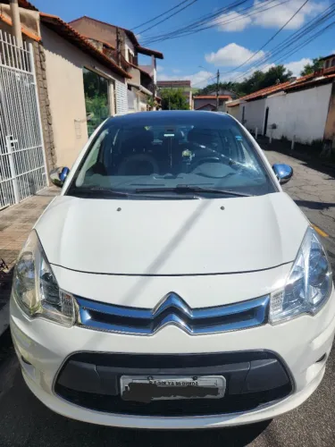 Citroen C3 Exclusive 1.5 Flex 8V 5P Mec. 2015
