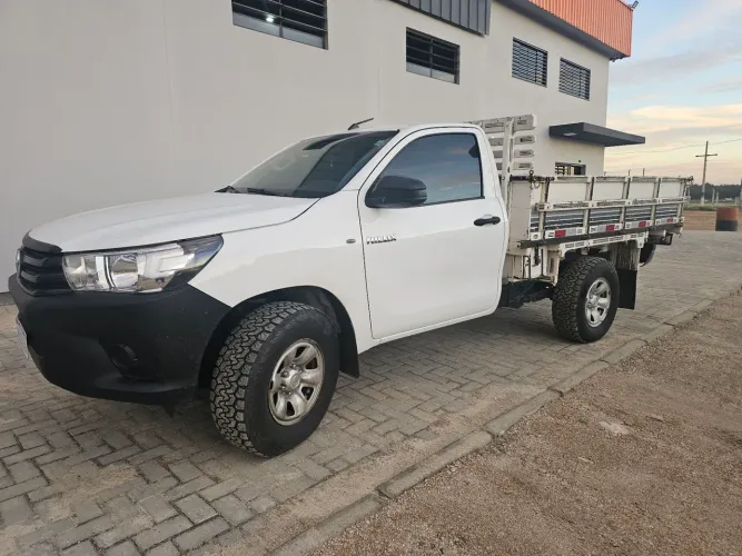 Toyota Hilux Chassi 4X4 2.8 TDI Diesel Mec. 2017