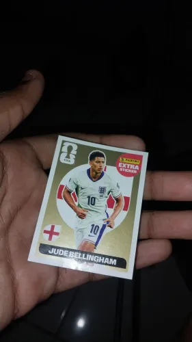 Carta do belligham dourada