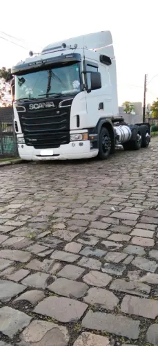 Scania R420 6/4 2011
