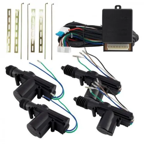 Kit Travas Elétrica Universal 4 Portas