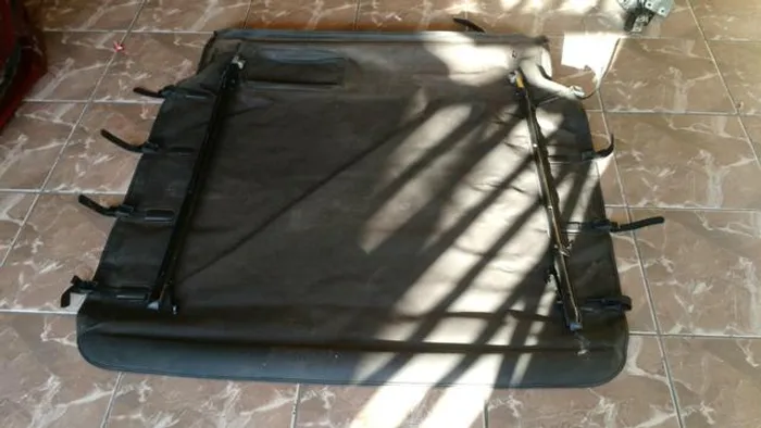 Capota marítima Fiat toro