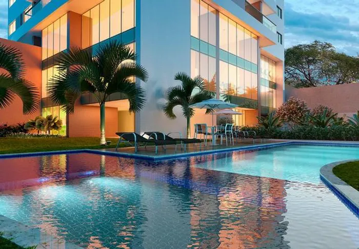 Apartamento com 4 quartos em boa viagem com condições especiais de pagamento