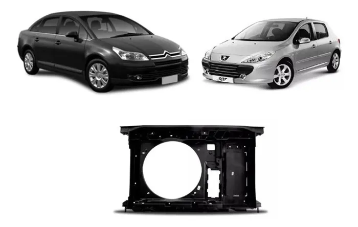 Painel Frontal Dianteiro Peugeot 307 Citroen C4 2007 a 2012