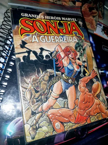 Grandes heróis Marvel 13 abril 1986