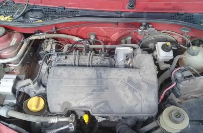 motor renault sandero, logan, clio 1.0 16v