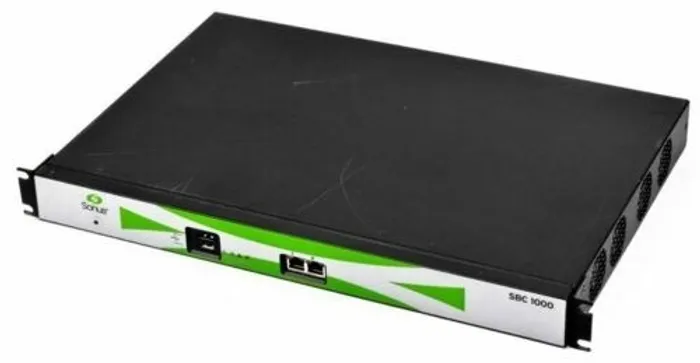 Ribbon Sbc Até 160 Chamadas Voip Gateway Sonus Sbc 1000