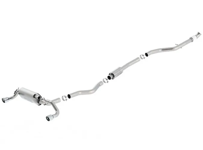 Escapamento Borla Bmw 335/435i 2013+