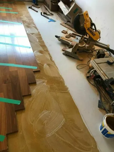Tecnico em instalacao de piso Vinilico e laminado a 22 anos