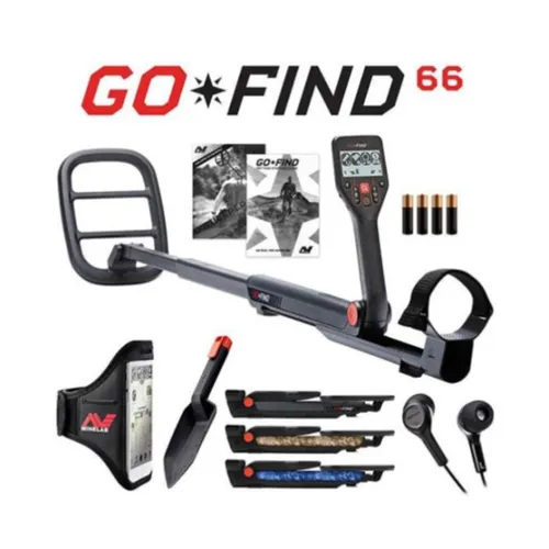 Detector de Metais Go FIND 66 -