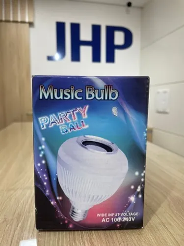 Lâmpada bluetooth Party ball, LOJA FÍSICA CURITIBA