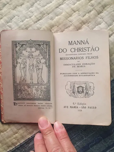 Manná do Christão 1928