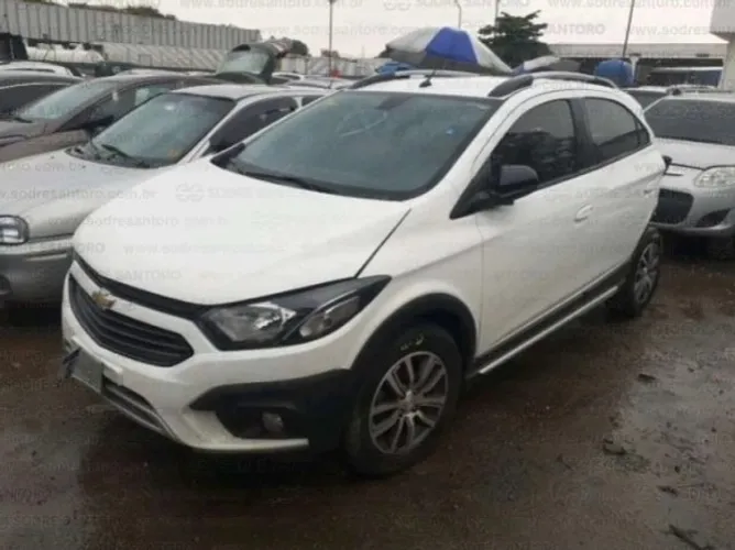 Chevrolet Onix Activ 1.4 At 2017 2018 Sucata Somente Para Retirada de Peças