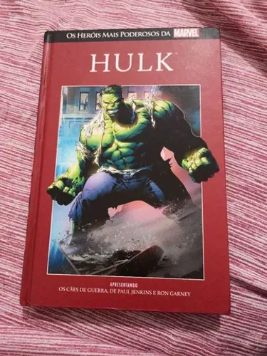 Hq hulk cães de guerra editora salvat, edição rara excelente estado de conservação 