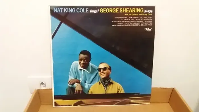 LP - Nat King Cole / George Shearing - Nat King Cole Sings / George Shearing Plays