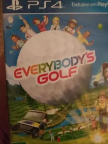 Jogo Everybodys Golf Ps4 Física 