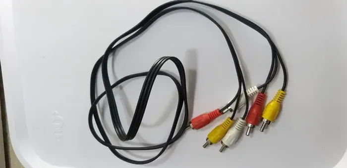 Cabo Av rca extensão rca kit diversificado 8 peças