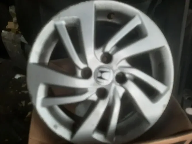 Roda aro 15 Honda Fit Prata jogo 4x100 usado