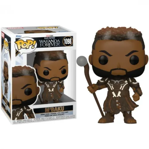 Pop! Pantera Negra: Wakanda Para Sempre - M'baku #1098