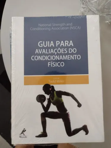 Livro guia para avaliações do condicionamento físico.
